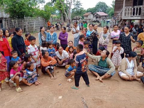 ເຕົ້າໂຮມກຸ່ມປູຝັງ